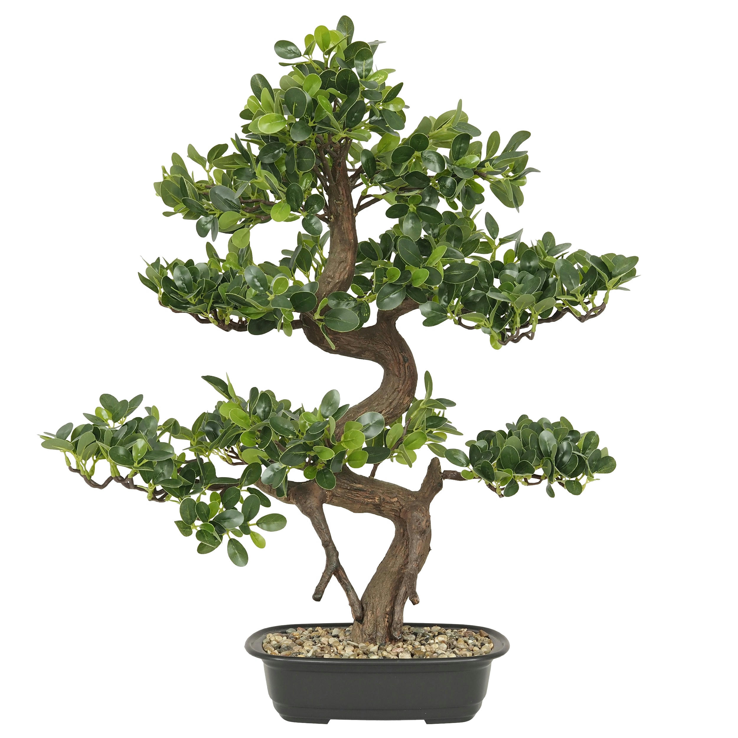 - Bonsaï artificiel buisson cajeput 70cm