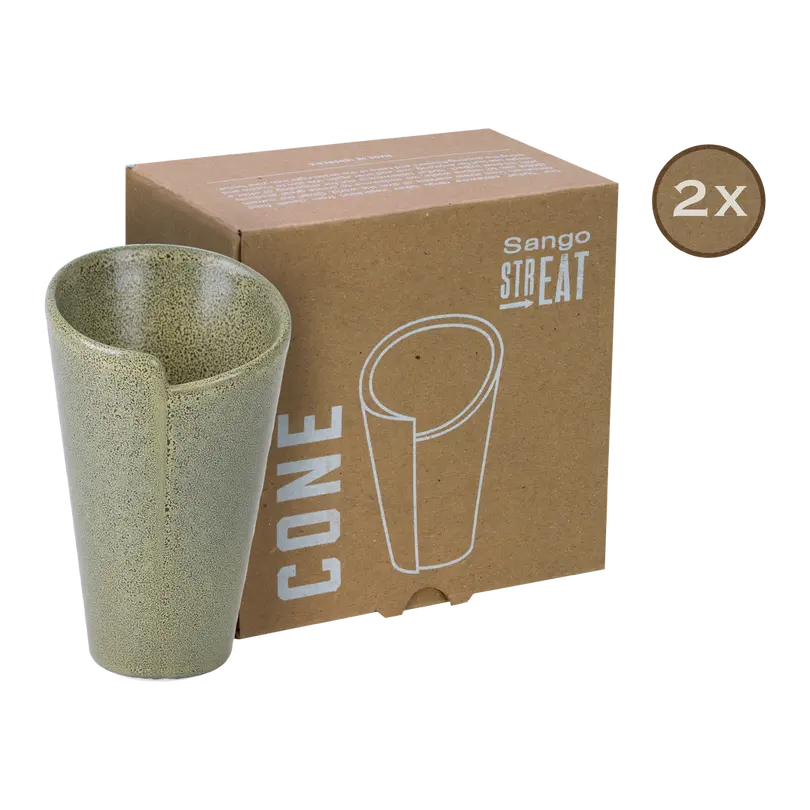 Schale 2er-Set Streat Food