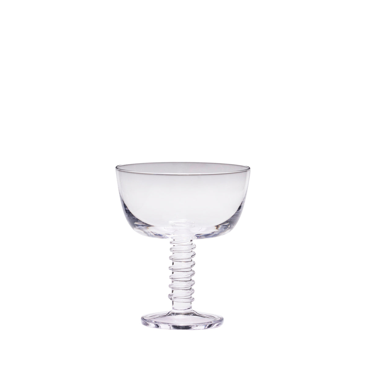 Hübsch champagneglas Clink - kristal - ø11xh13cm