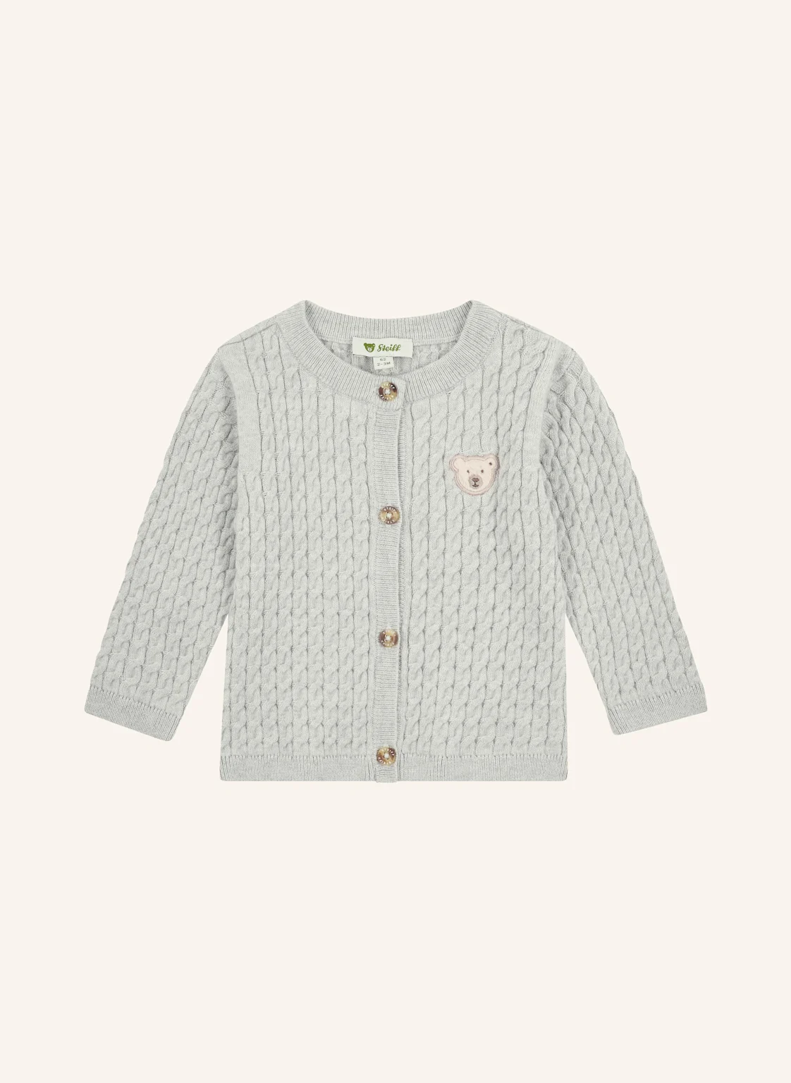 Steiff Strickjacke BABY WELLNESS