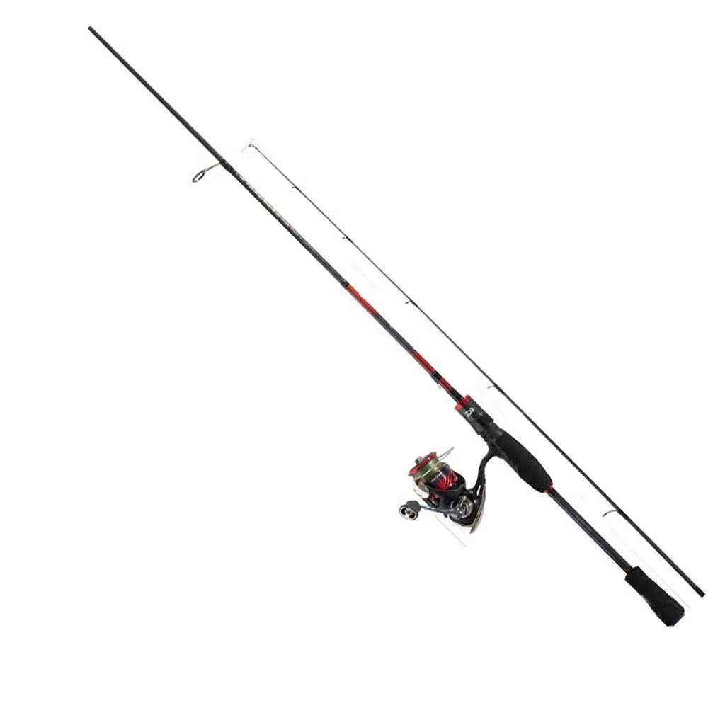 Daiwa Ninja Tsuki 2026 NJSP602LFSEDF NJ23LT2000 Spinning Combo