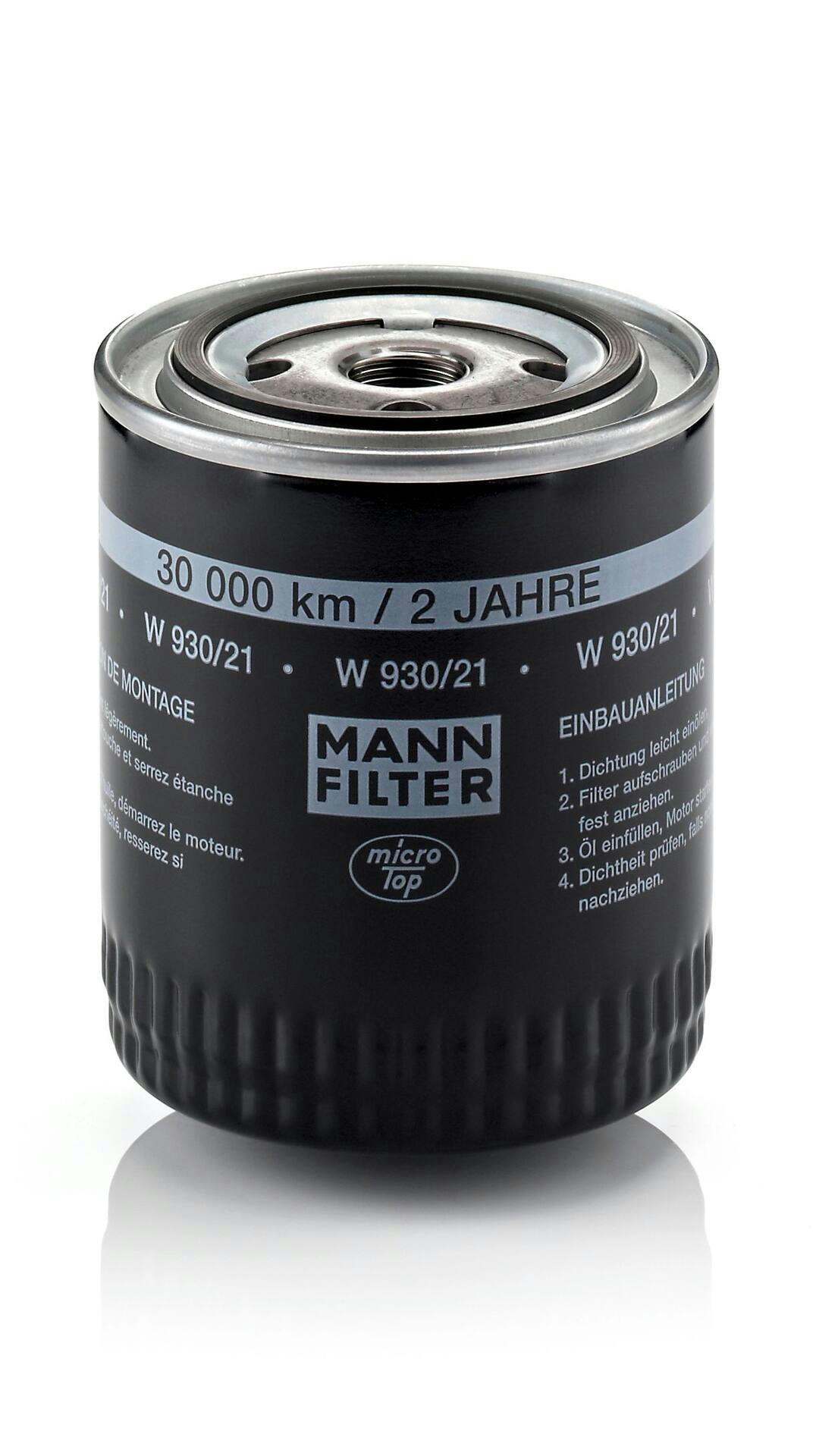 MANN-FILTER W 940/25 Spin-On Oil Filter