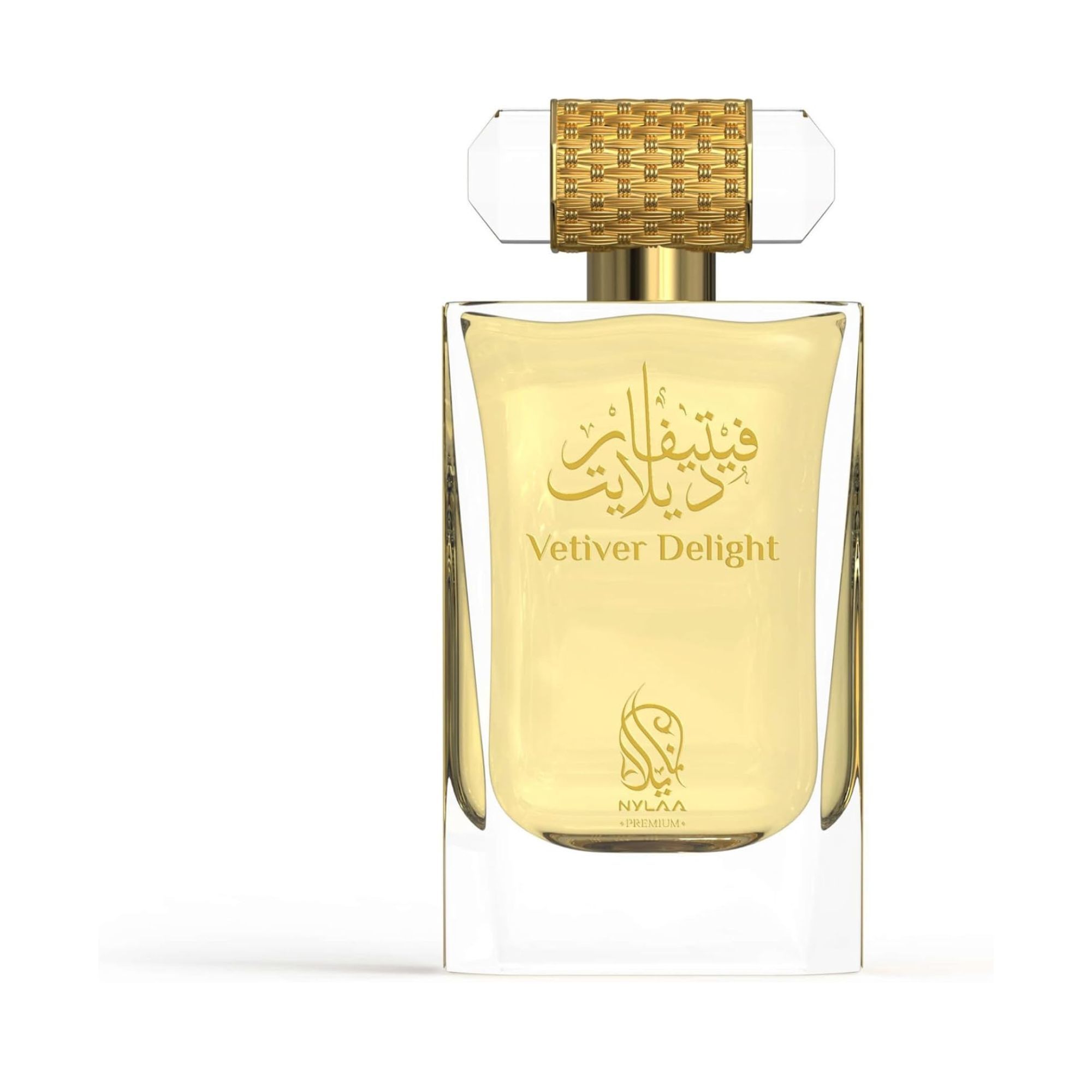 Nylaa Vetiver Delight 100ml Eau De Parfum fragrance for men and women