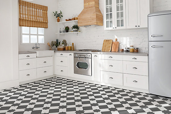 Carreaux vinyle Tulup 30x30 cm Motif géométrique 9 pcs