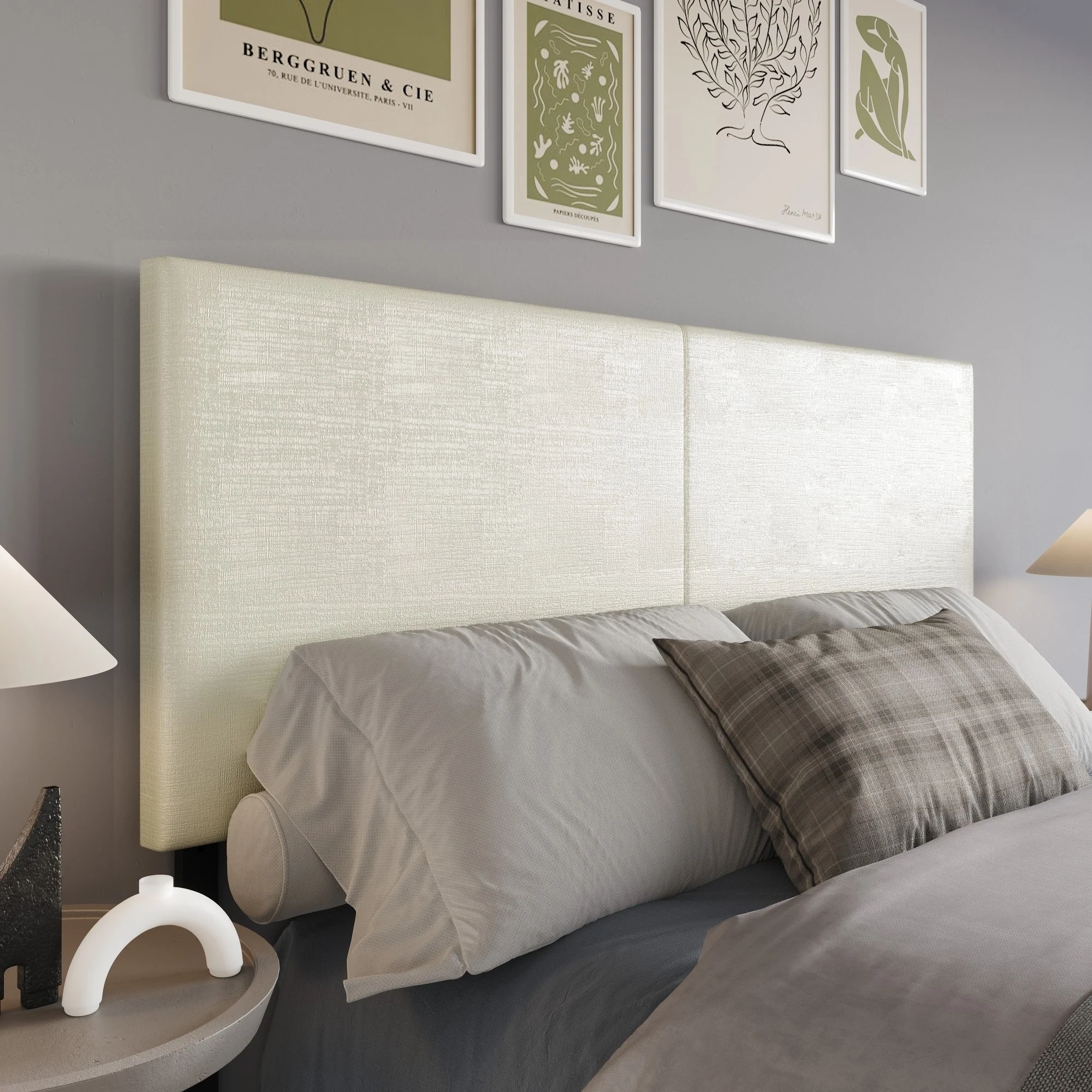 Hazard Twin Upholstered Headboard
