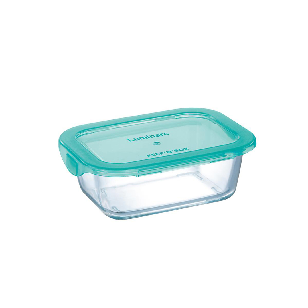 Caixa de vidro com tampa 38cl