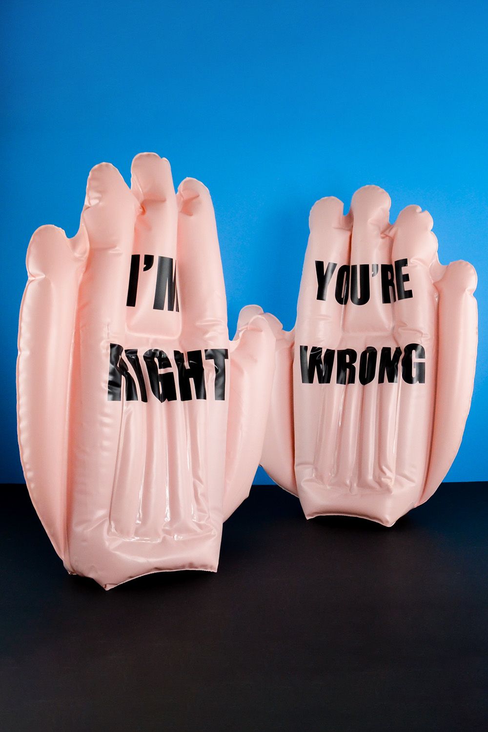 Diabolical Gifts Inflatable Hand Slappers