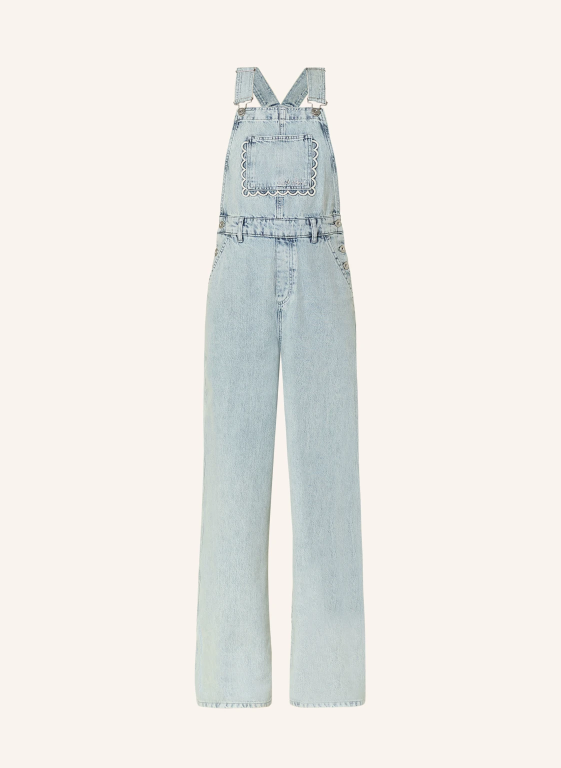 OH APRIL Jeans-Latzhose SOLEI