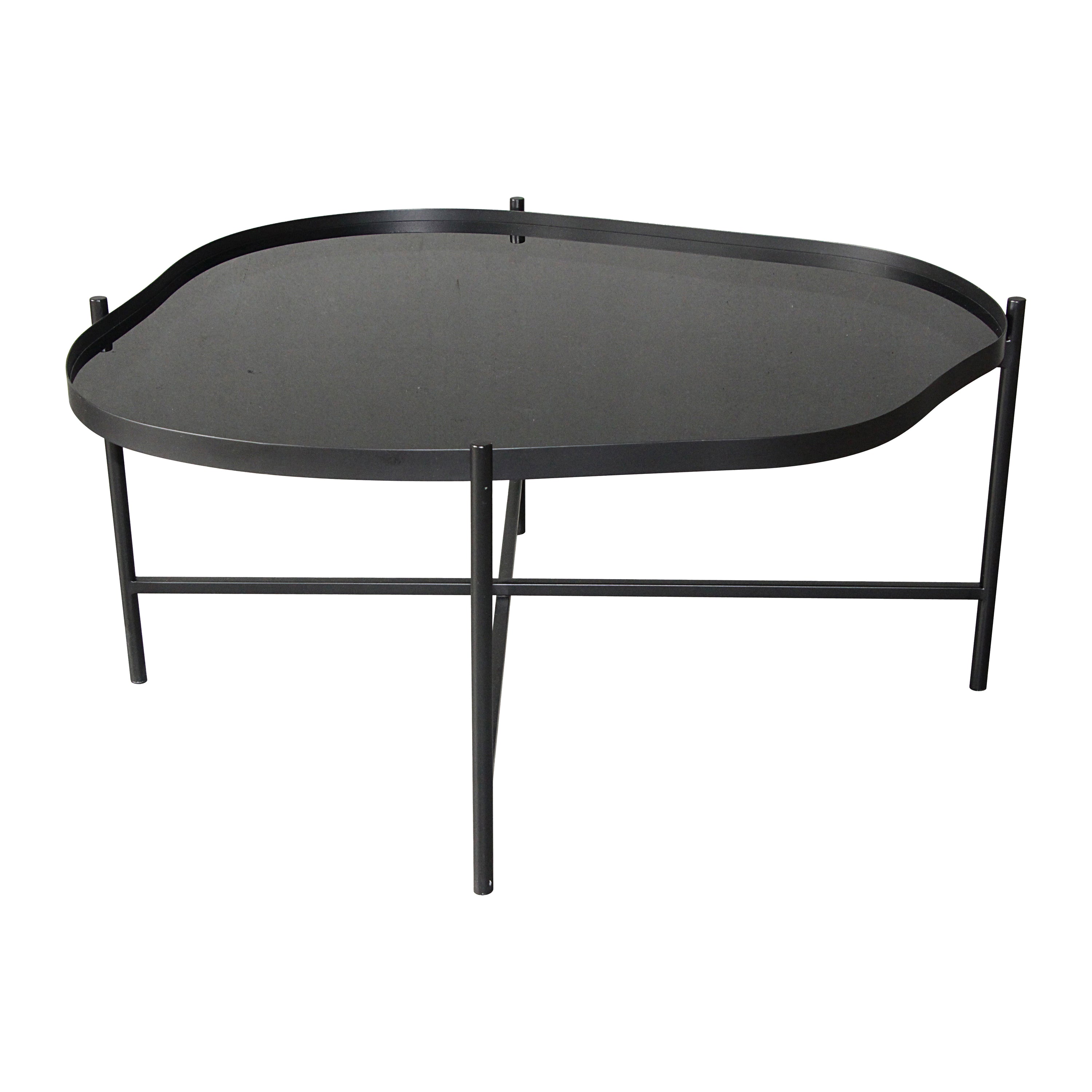 by fonQ Cross Salontafel - Zwart