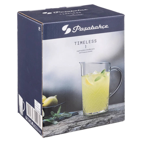 Dzbanek na zimne napoje, szklany, 1,4 L