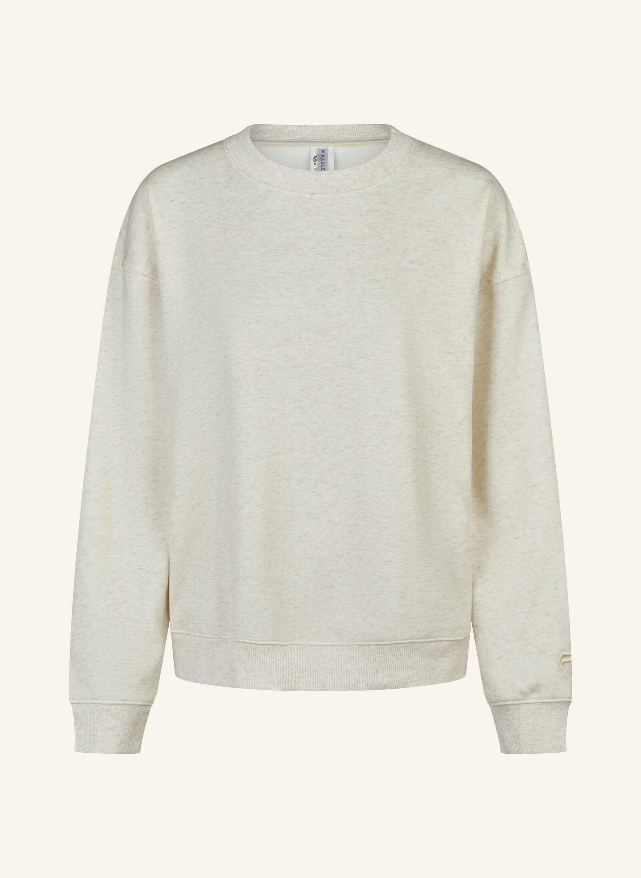 Fabletics Sweatshirt COZY FLEECE CREW NECK