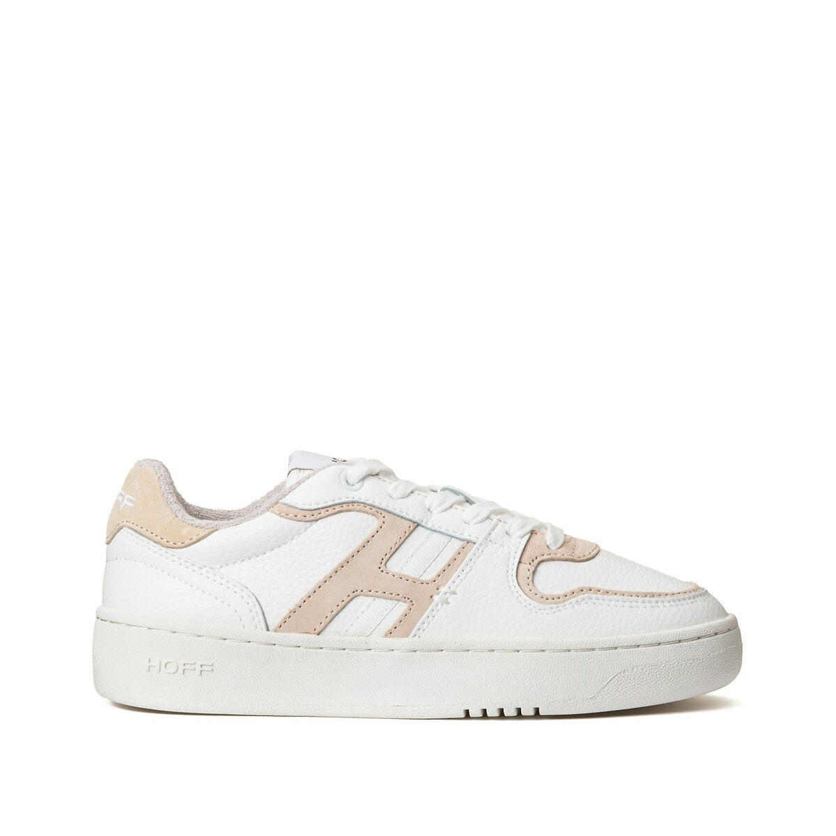Baskets en cuir