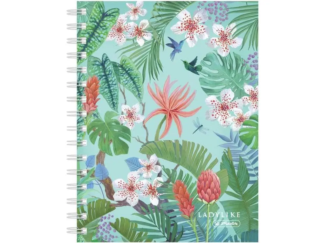 Notizbuch Ladylike Jungle