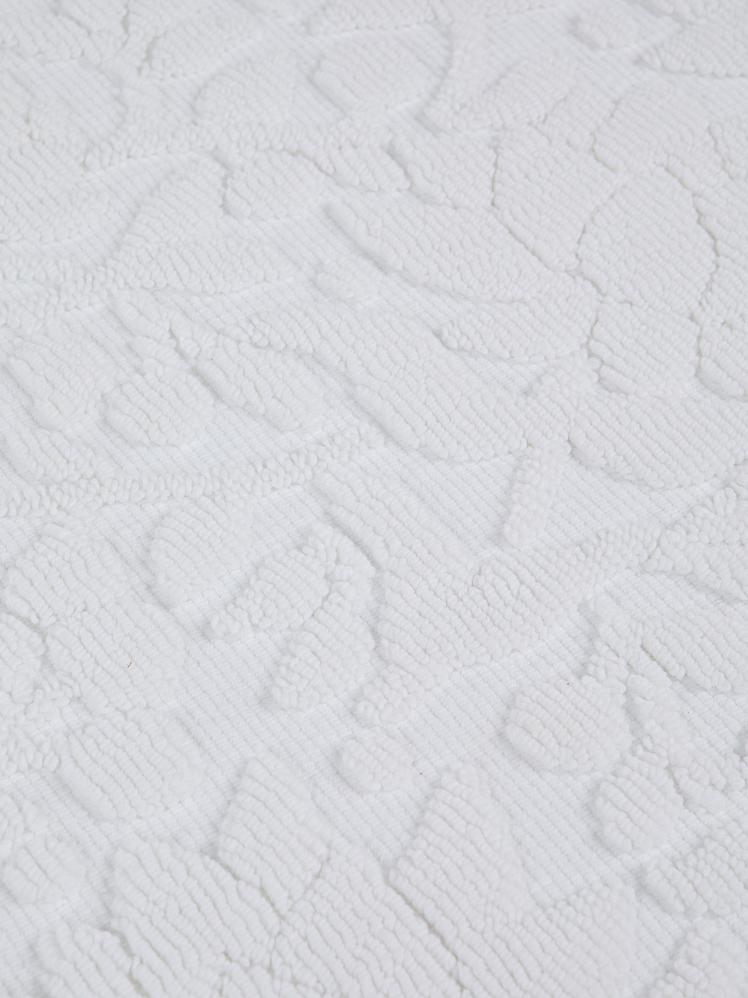 Tappeto doccia cotone tinta unita Zefiro