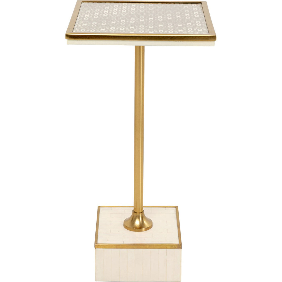 Kare Design Bijzettafel Grazia 25x25cm