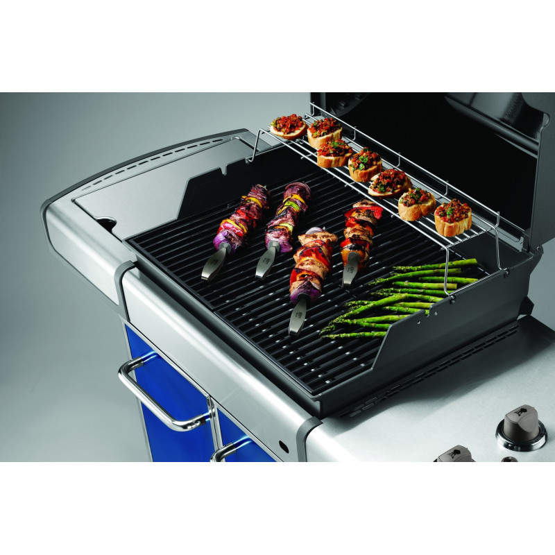 Brochette pour système vertical 35 cm 4 pièces WEBER