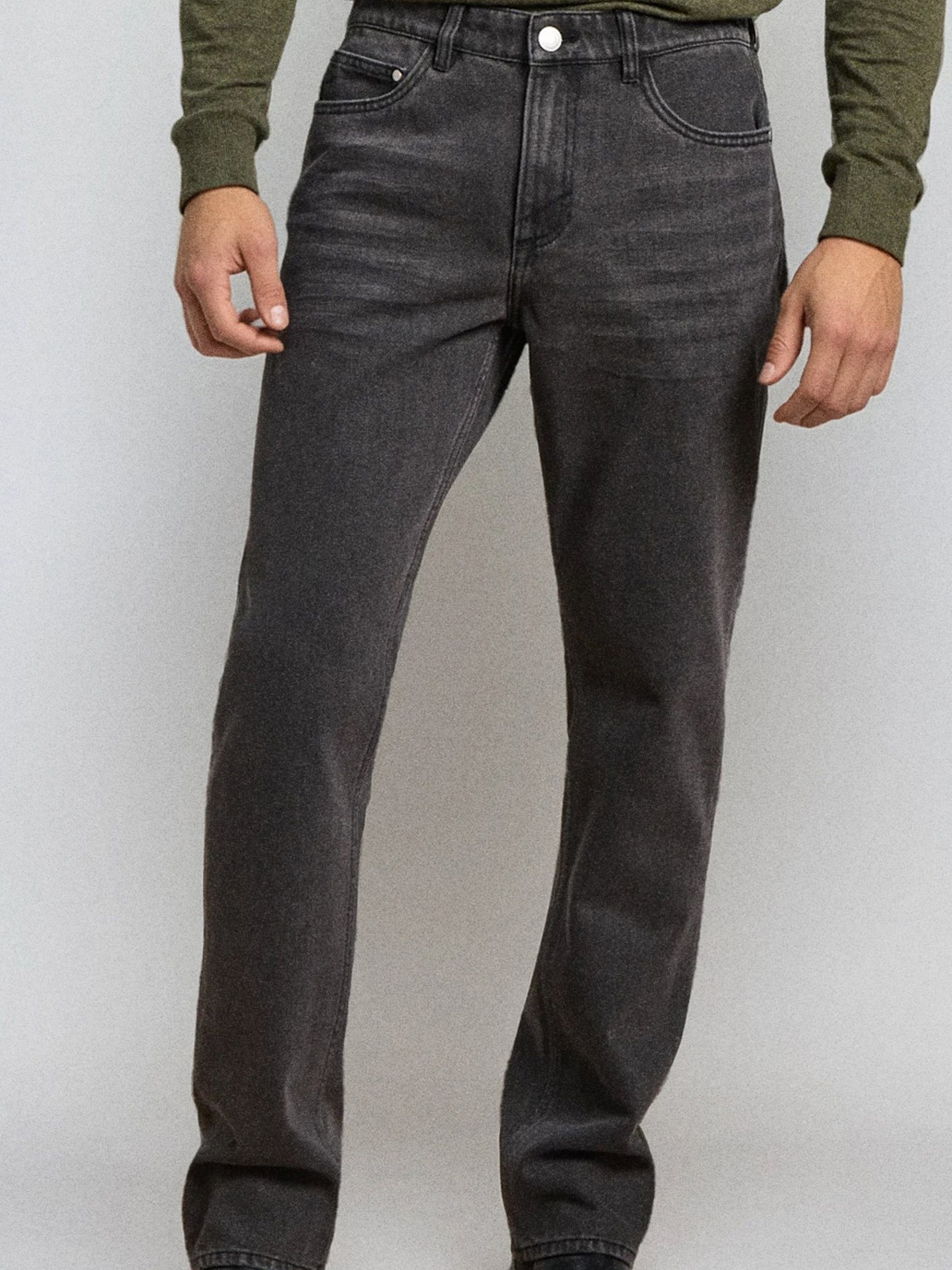 Spodnie jeansowe regular fit