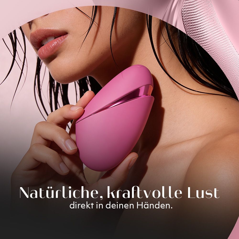 Next Liberty - Kompakter Klitoris-Stimulator mit 3D Pleasure Air Technology
