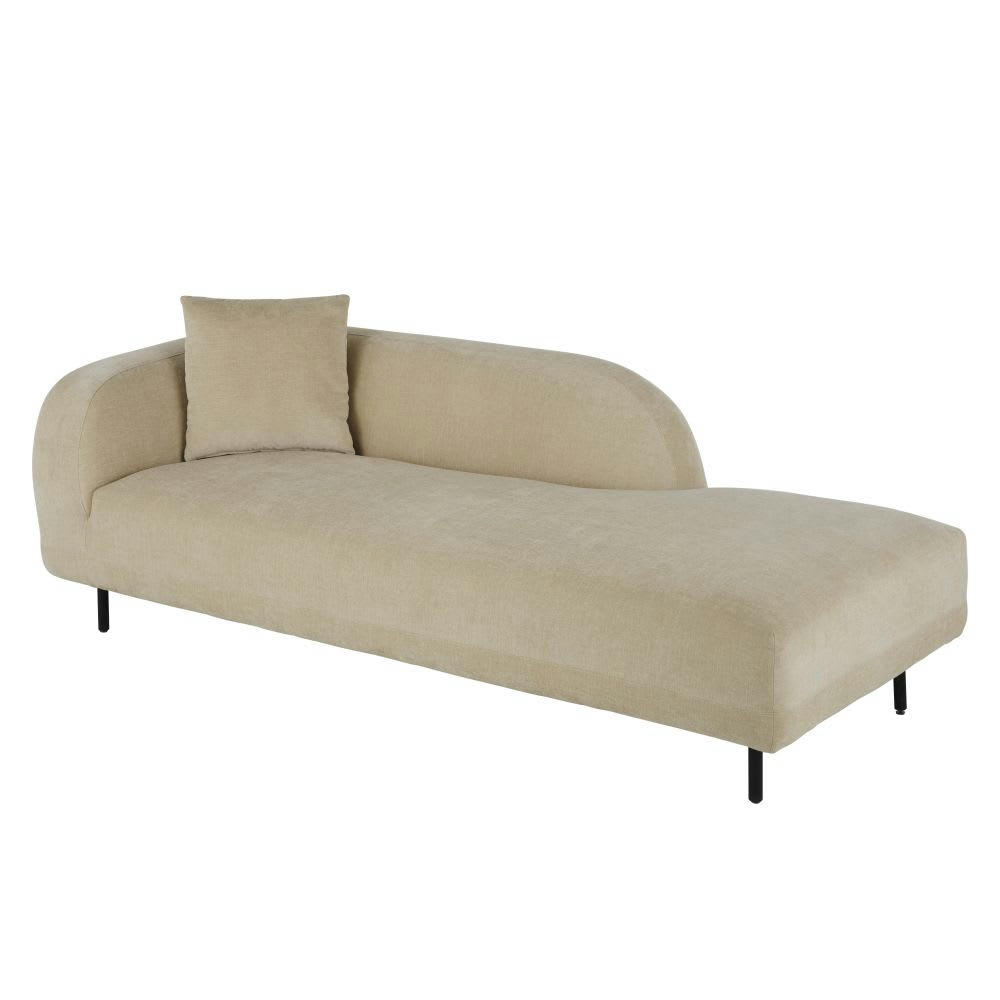 Kota Business - Méridienne professionnelle beige