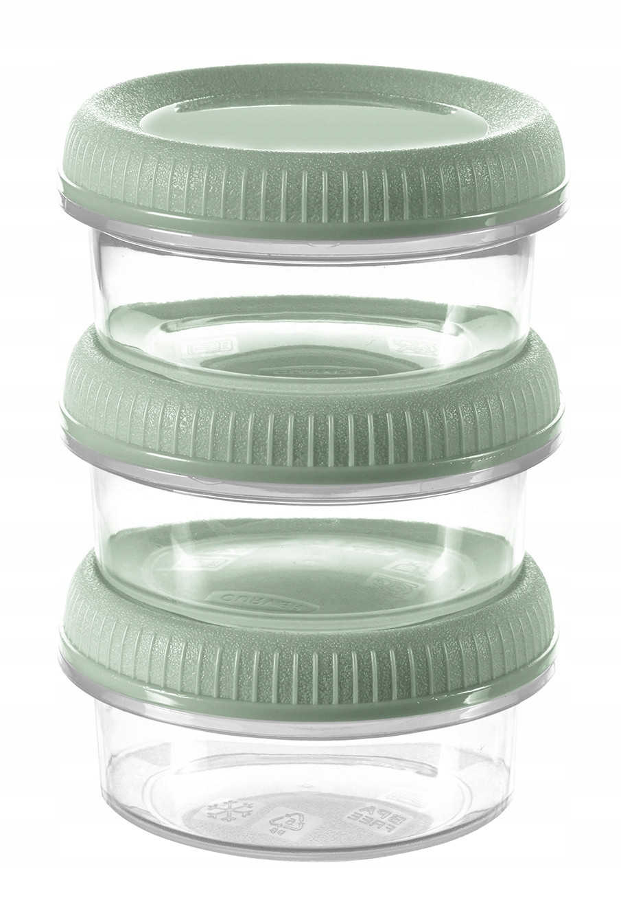 Curver Pojemnik Na Sos Dip Przyprawy 3X80Ml Eko
