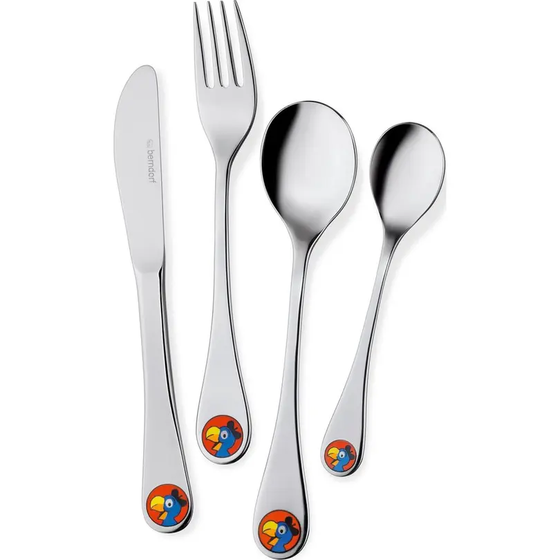 Besteckset 4-teilig Globi