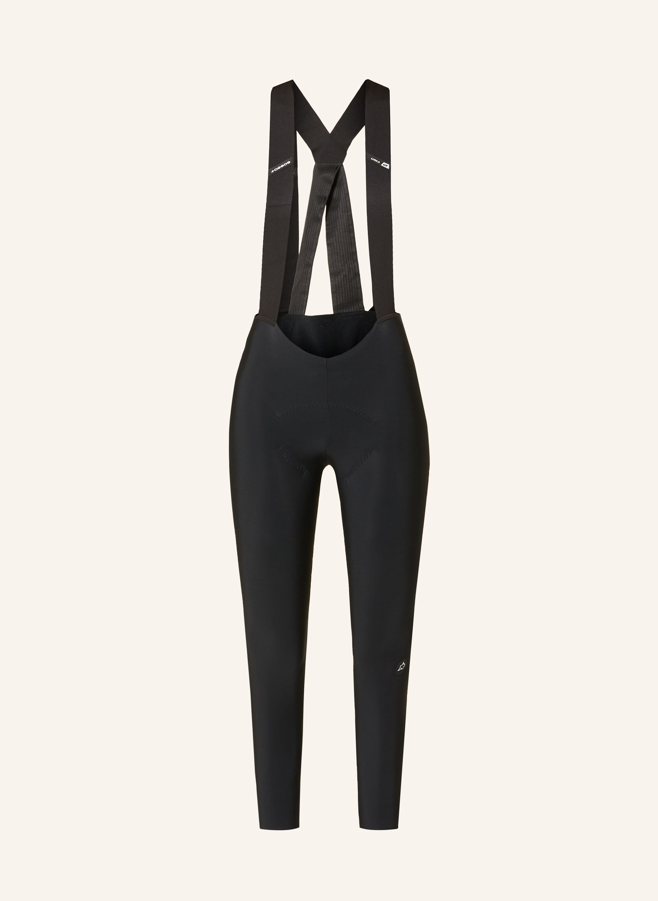 ASSOS Radhose UMA GT SPRING FALL BIB TIGHTS S11 mit Trägern und gepolstertem Einsatz
