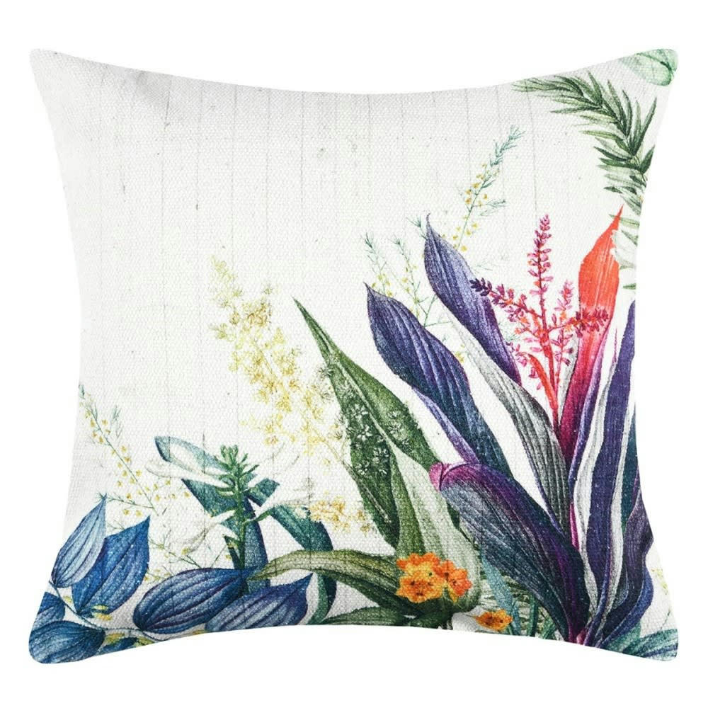 - Coussin Blanc coton 40 X 40