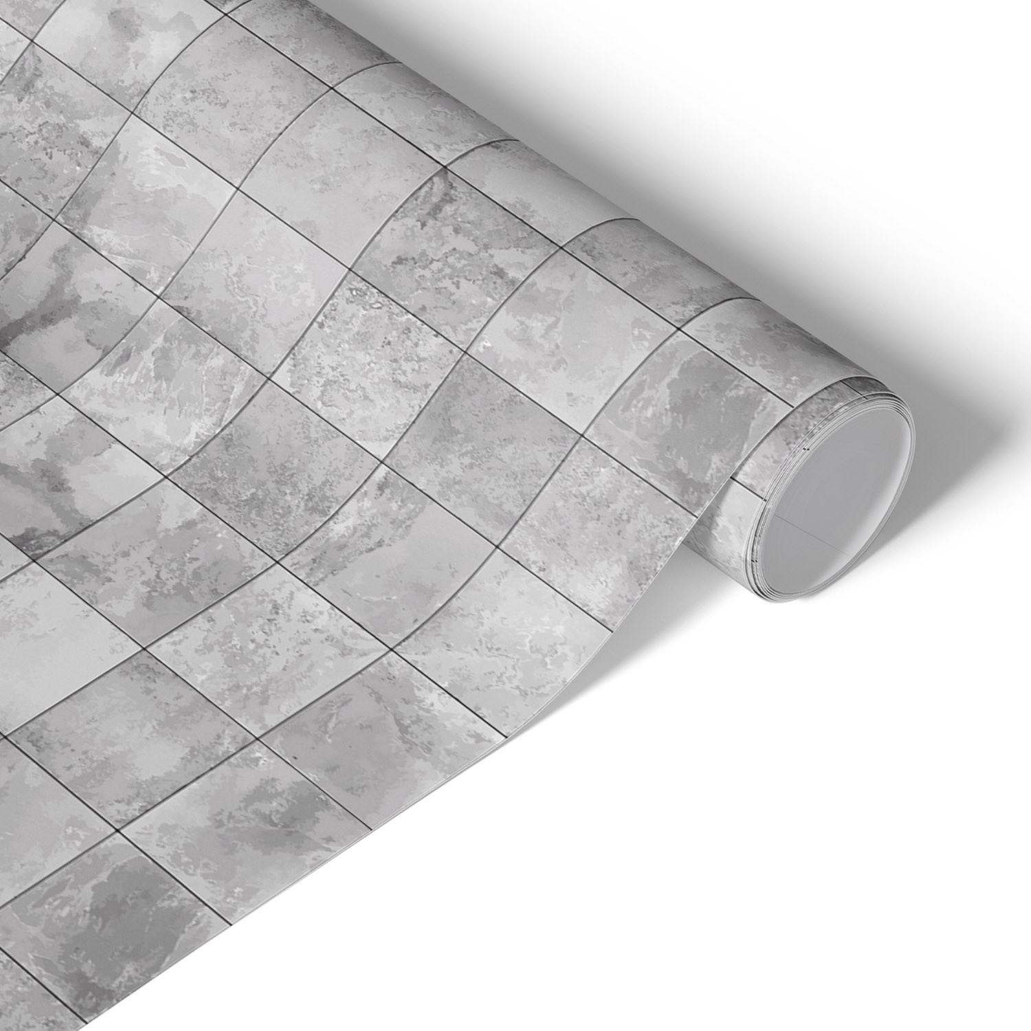 Okleina na meble Monochromatyczna mozaika 50x100 Folia Laminat