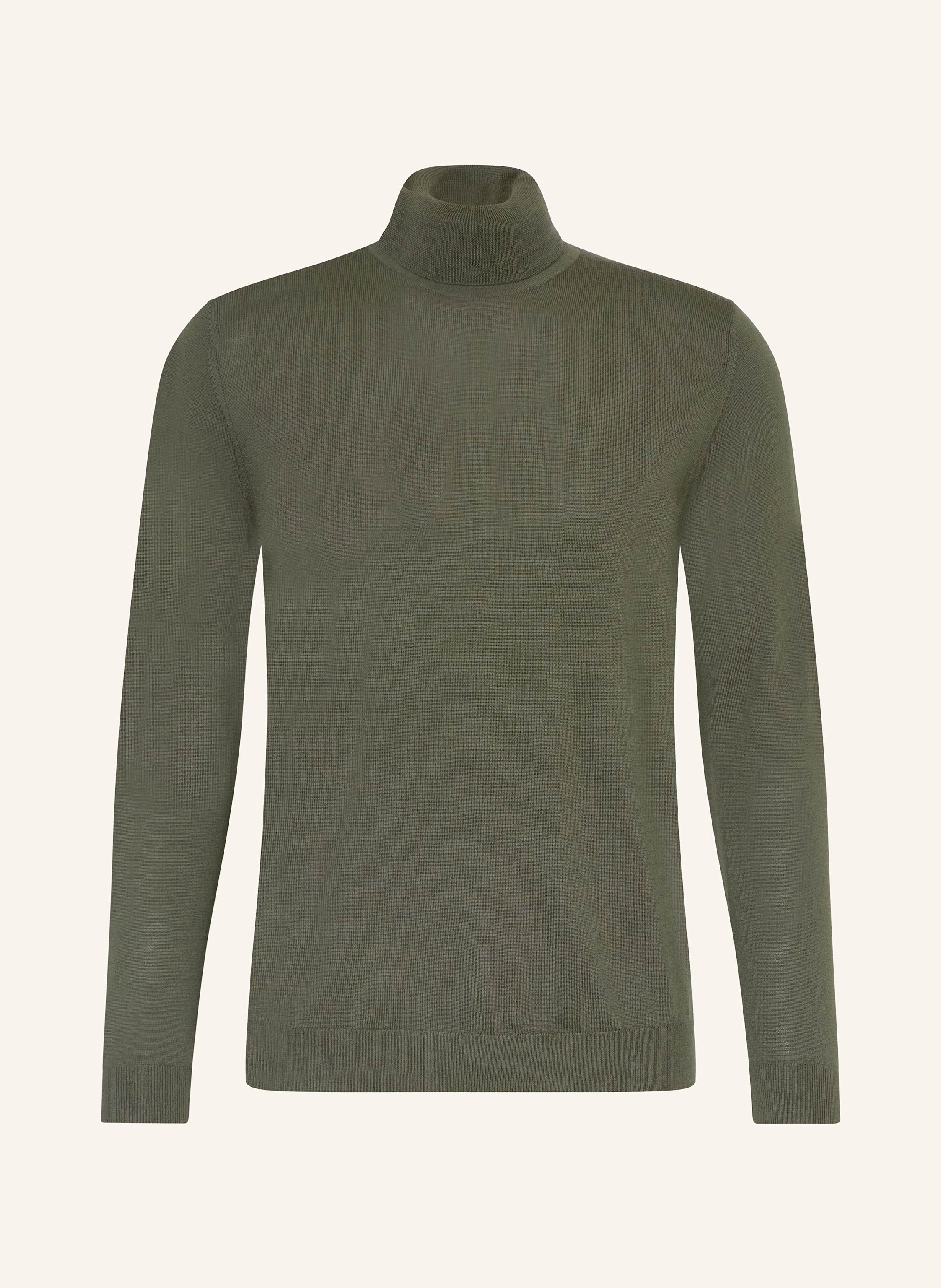 PAUL Rollkragenpullover aus Merinowolle