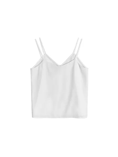 V neck camisole - 25SRT155D