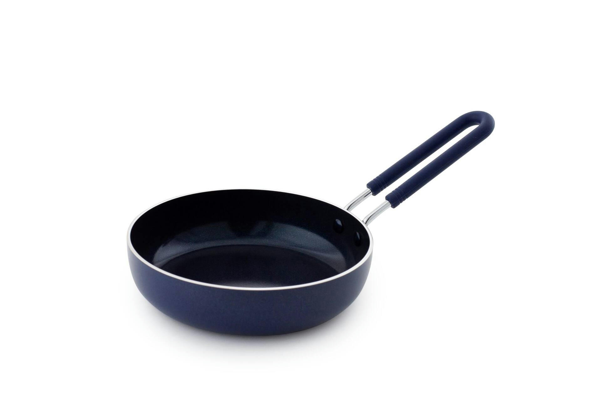 As Seen On TV Blue Diamond Mini Fry Pan, 5-in