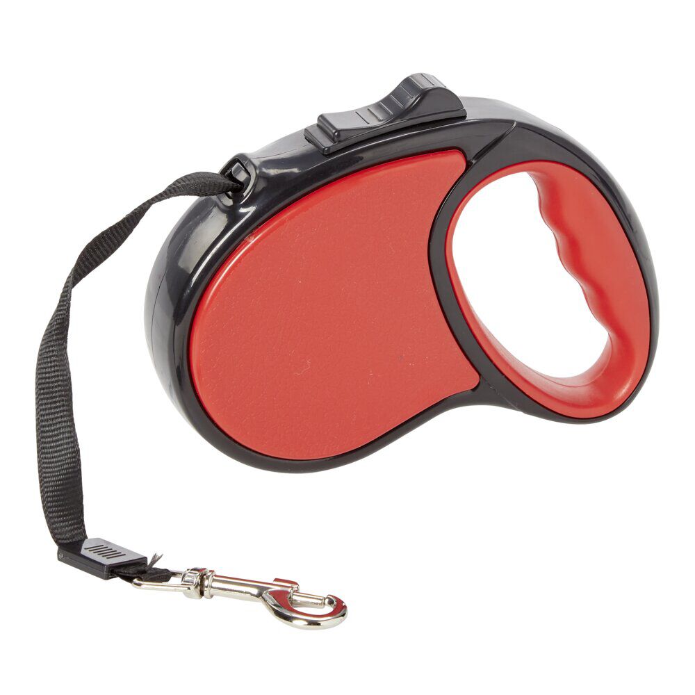 Laisse enrouleur pour chien L.4 m