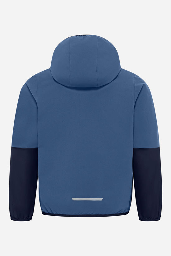 Jack Wolfskin Turbulence Hooded Softshell Jas Junior