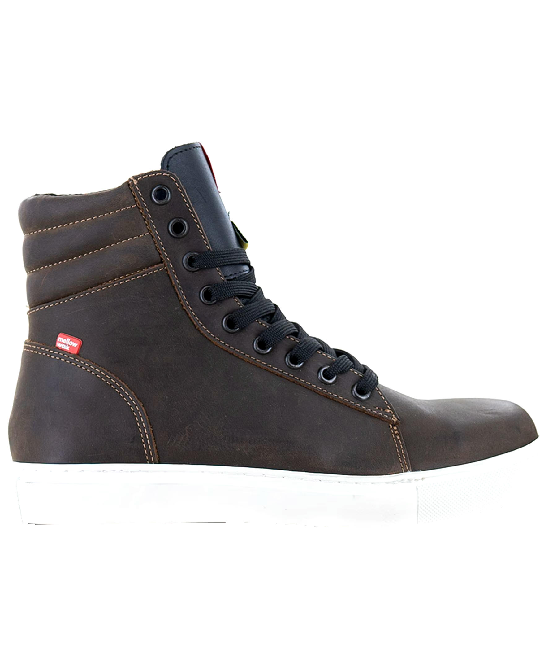 Mellow Walk Women's Jessica Steel Toe Composite Plate SD Hi Top Shoes