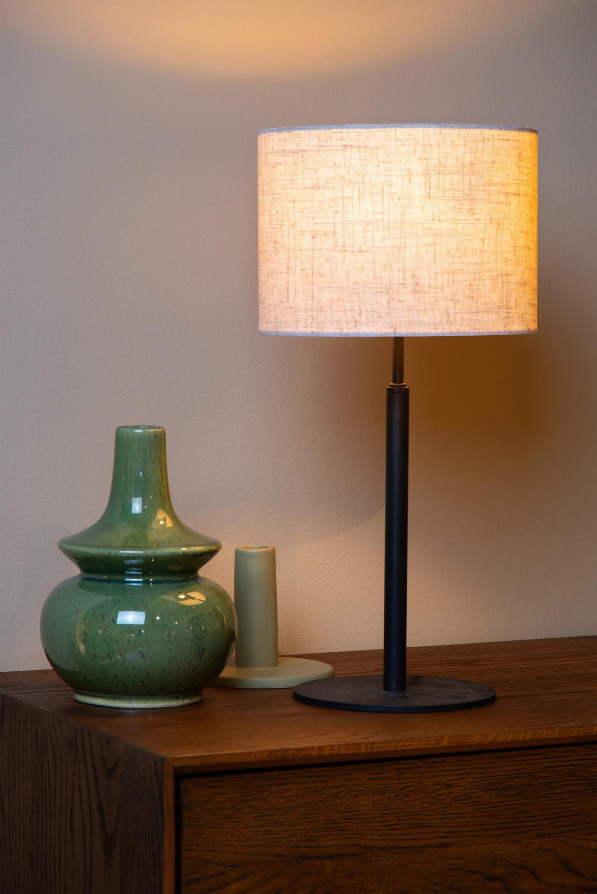 Lucide tafellamp MAYA - 1xE27 - Beige