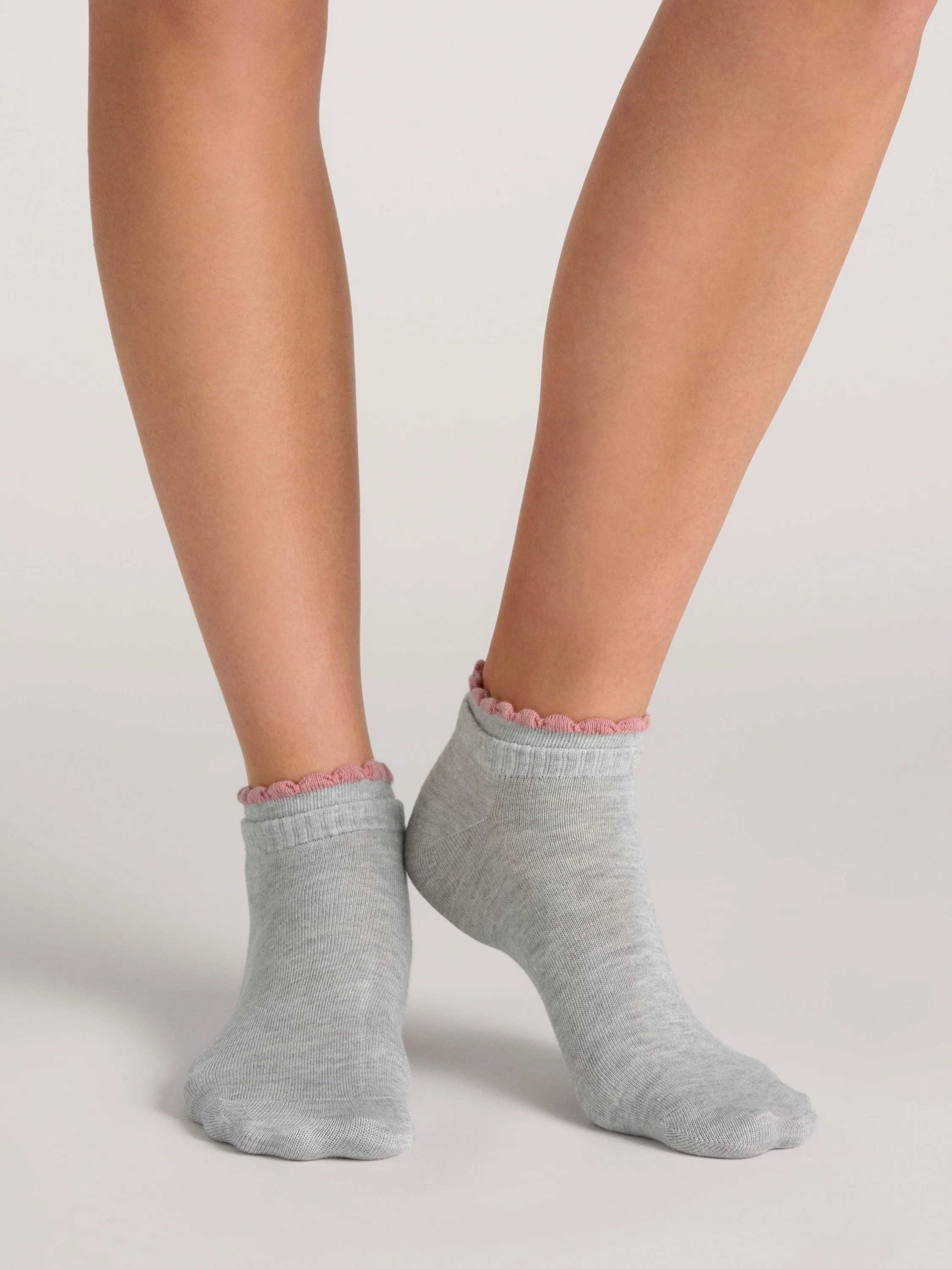 DOUBLE CUFF | MID GREY