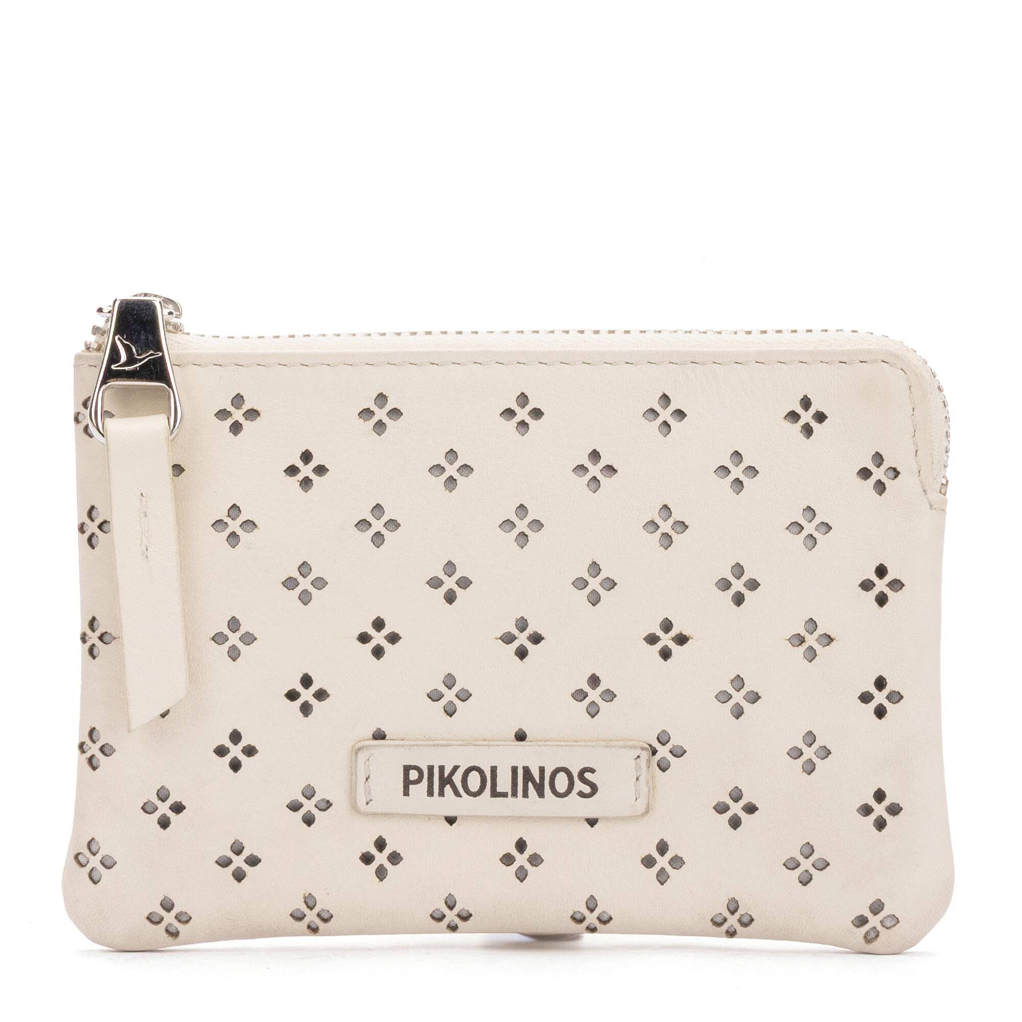 TAGORO - Cartera de piel con cremallera
