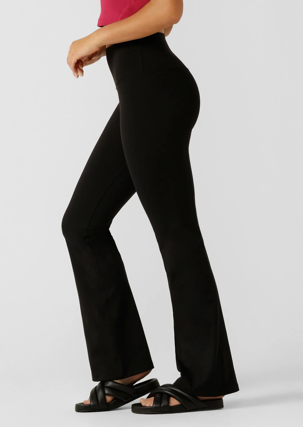 Hi-Fold Lotus Bootleg Pants