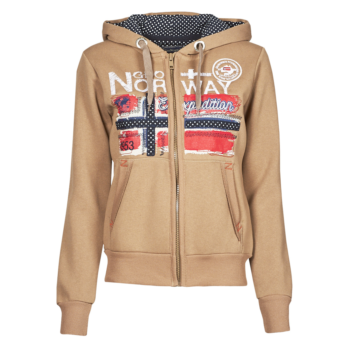 Geographical Norway - FARLOTTE - Taupe