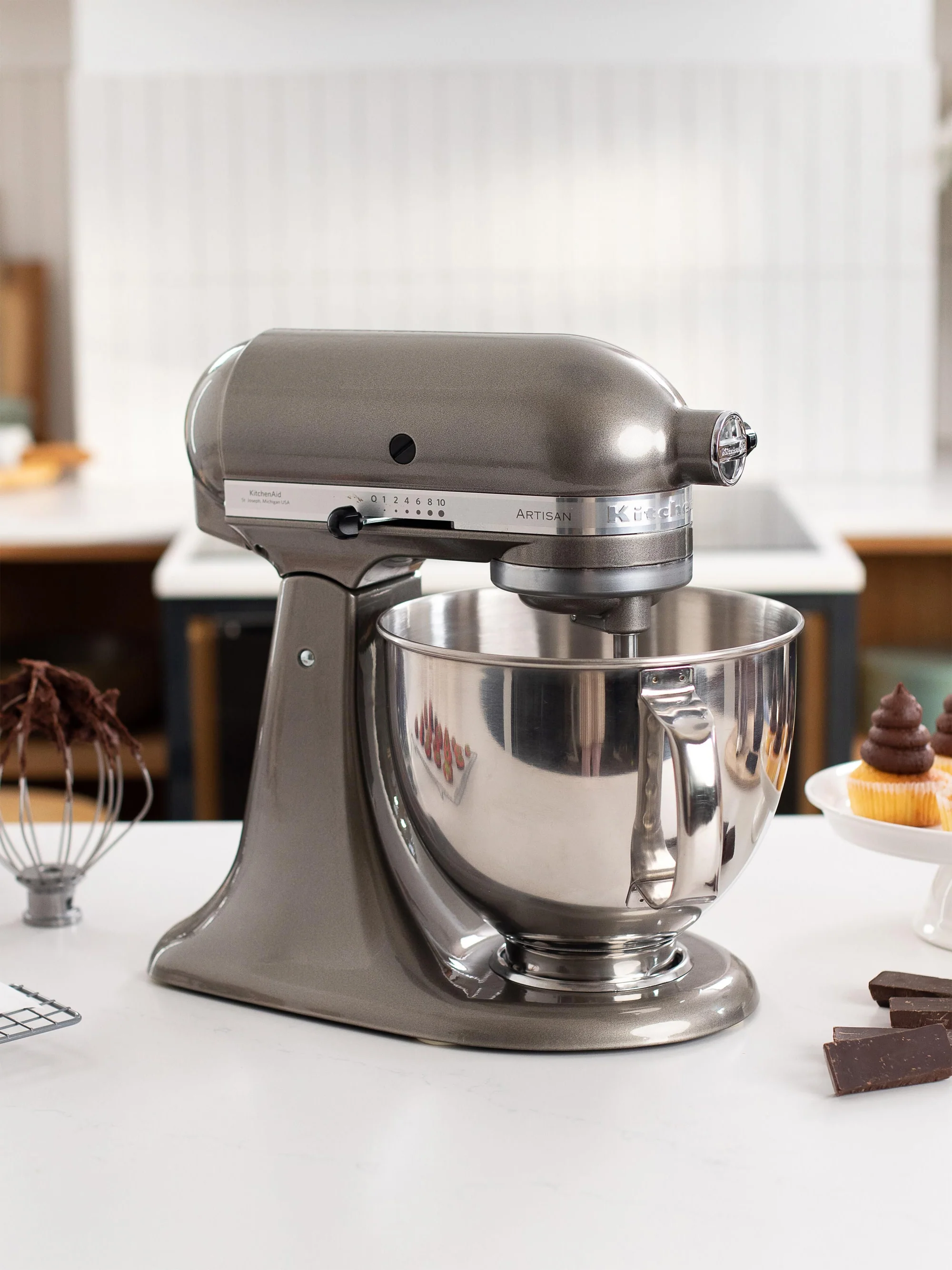 Küchenmaschine Artisan, 4.8 L, 5er-Set