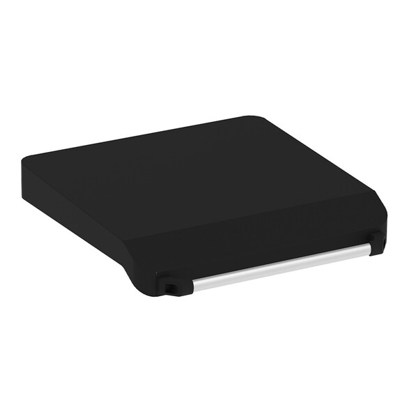 Capot plancha Fusion 60 acier noir - ENO