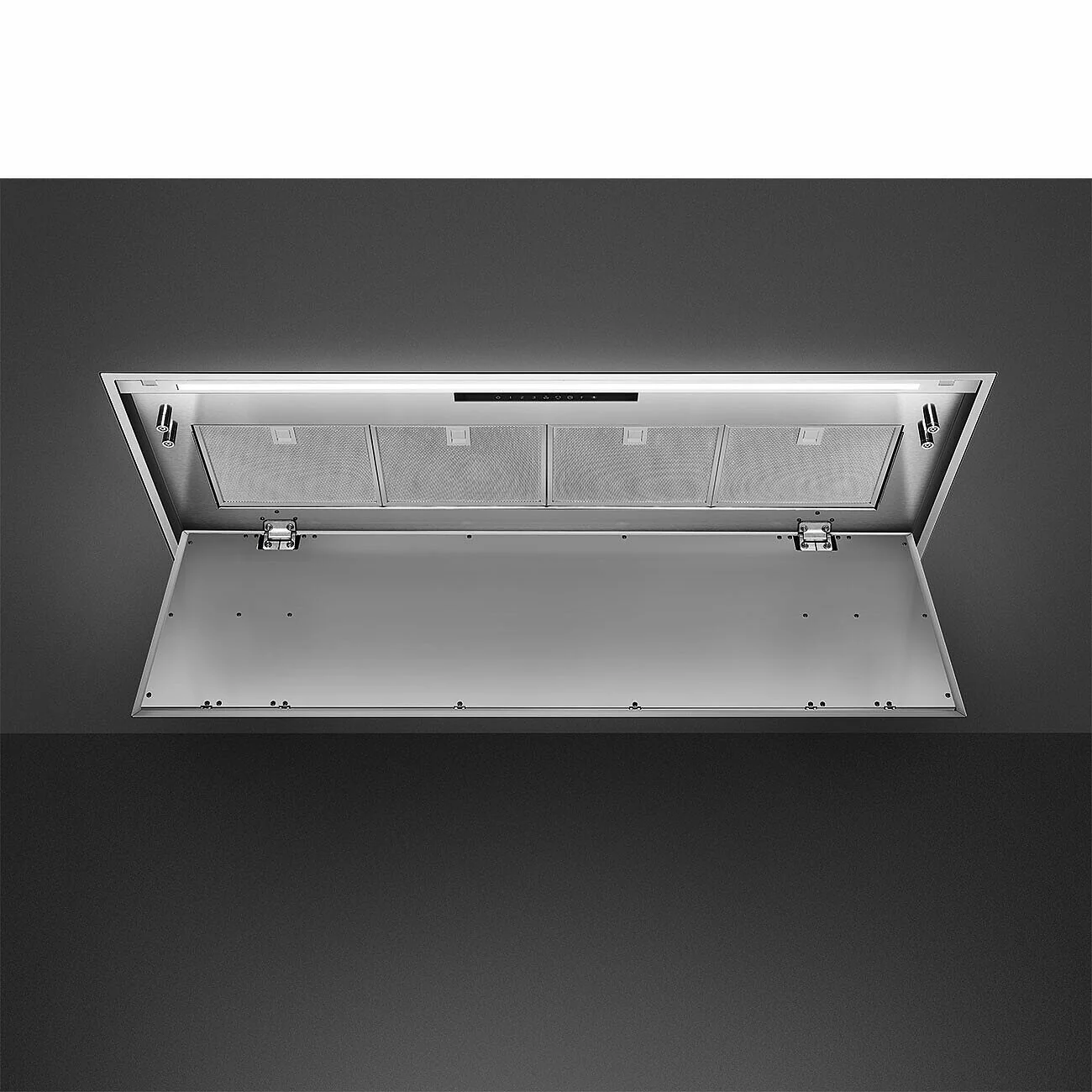 120cm Alta Ceiling Auto-Vent 2.0 Hood Stainless Steel