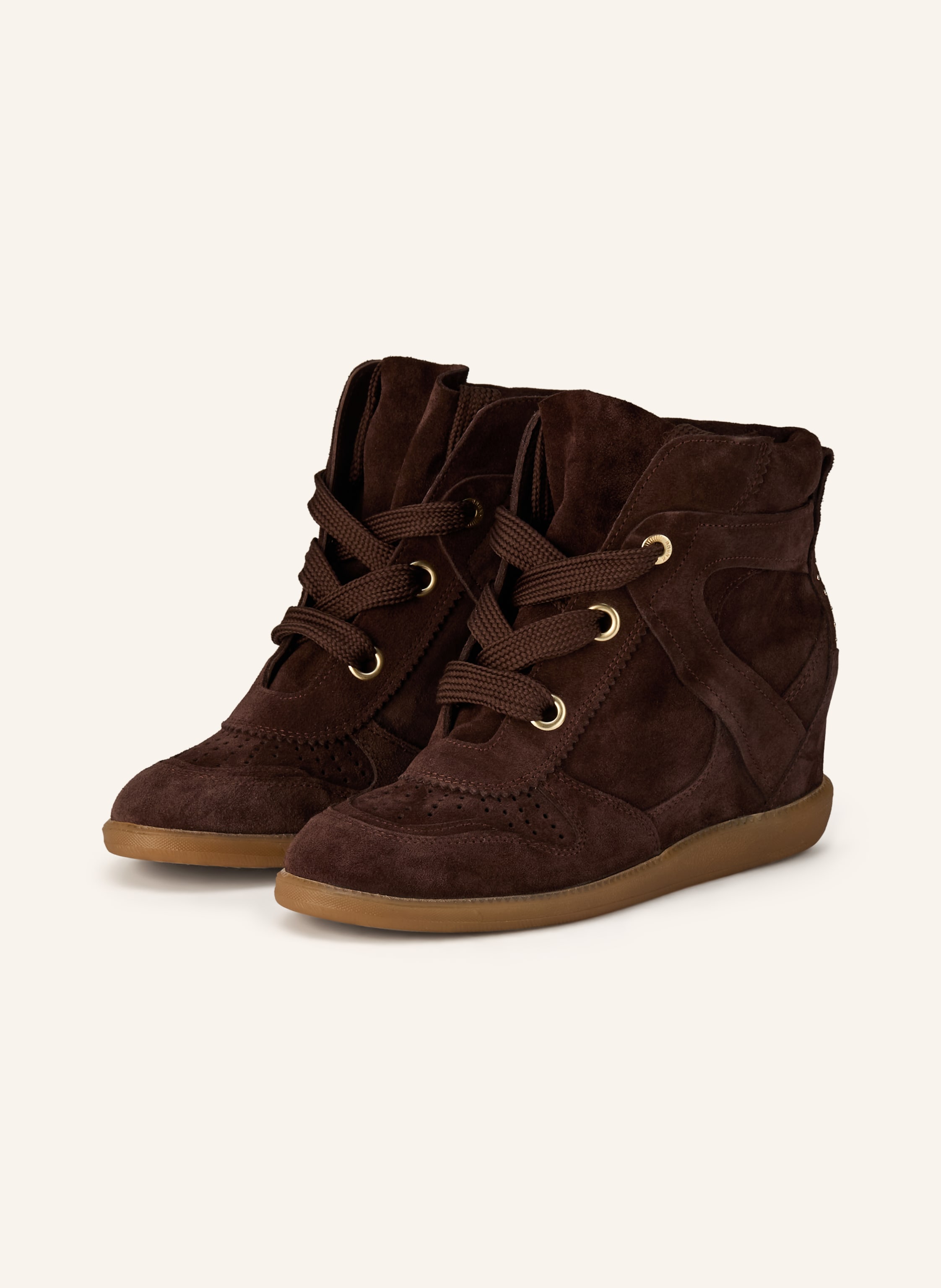 BRONX Hightop-Sneaker JAE-YY mit Nieten