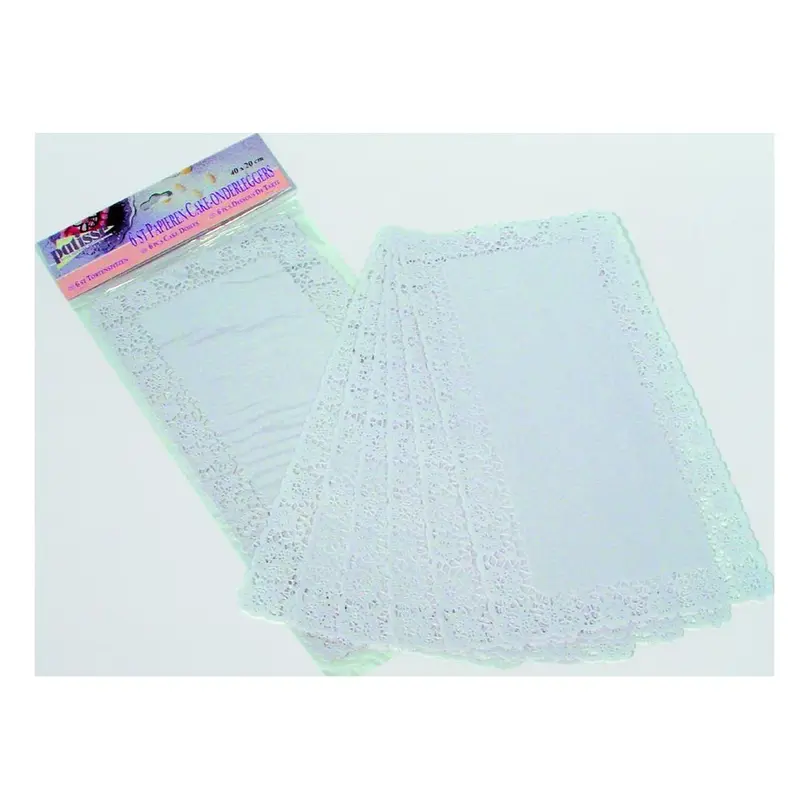 Kuchen/Torten Deko Set 6er-Set Patisse