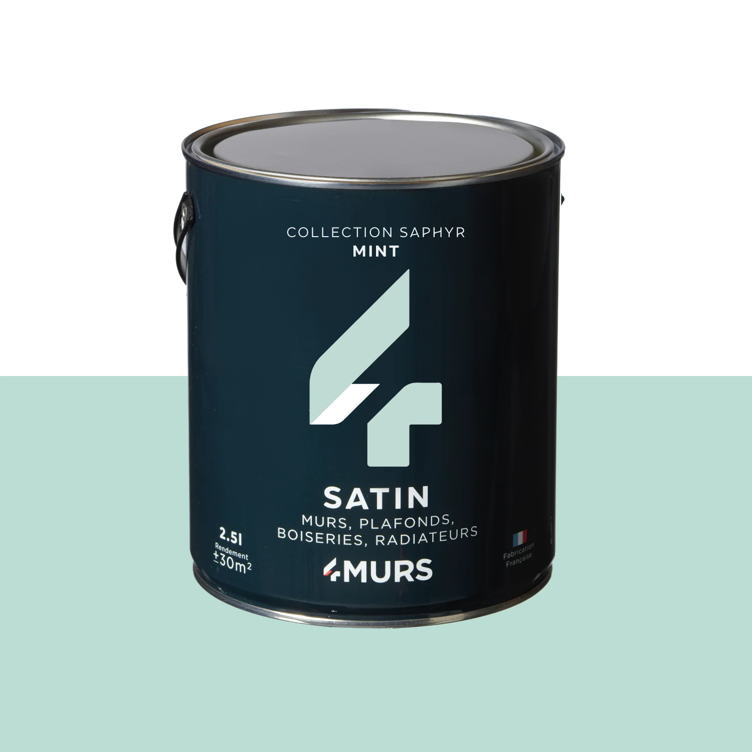 Saphyr Peinture Multi-supports Peinture mint Satiné