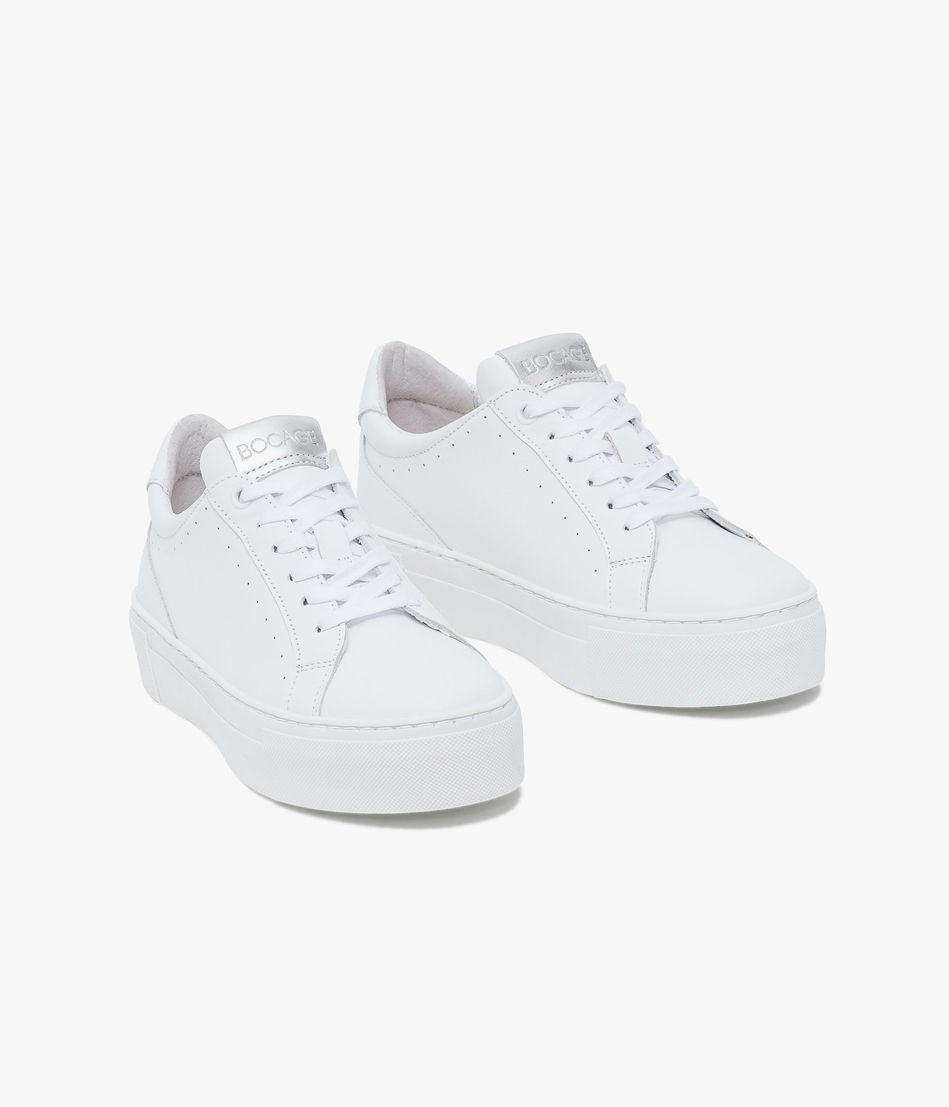 Basket Lizon blanc