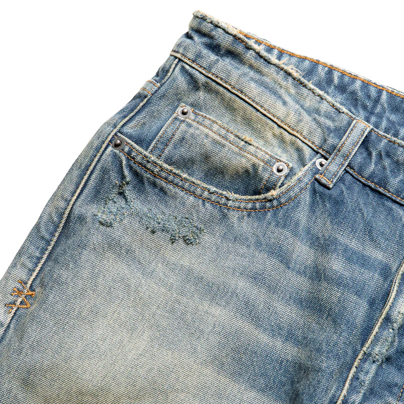 Ksubi Hazlow Brooklyn Denim Pant - Indigo