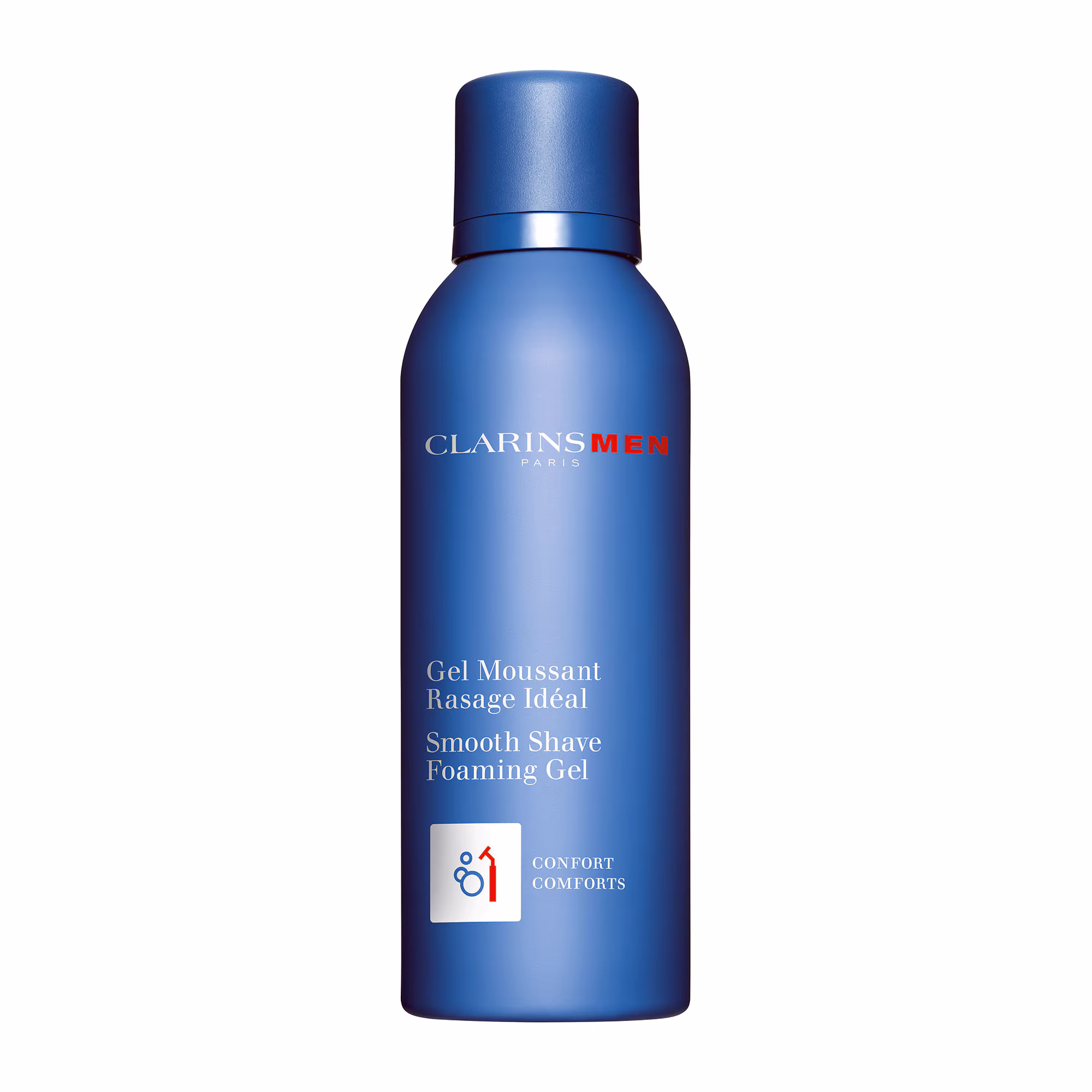 CLARINS MENGel moussant rasage idéal