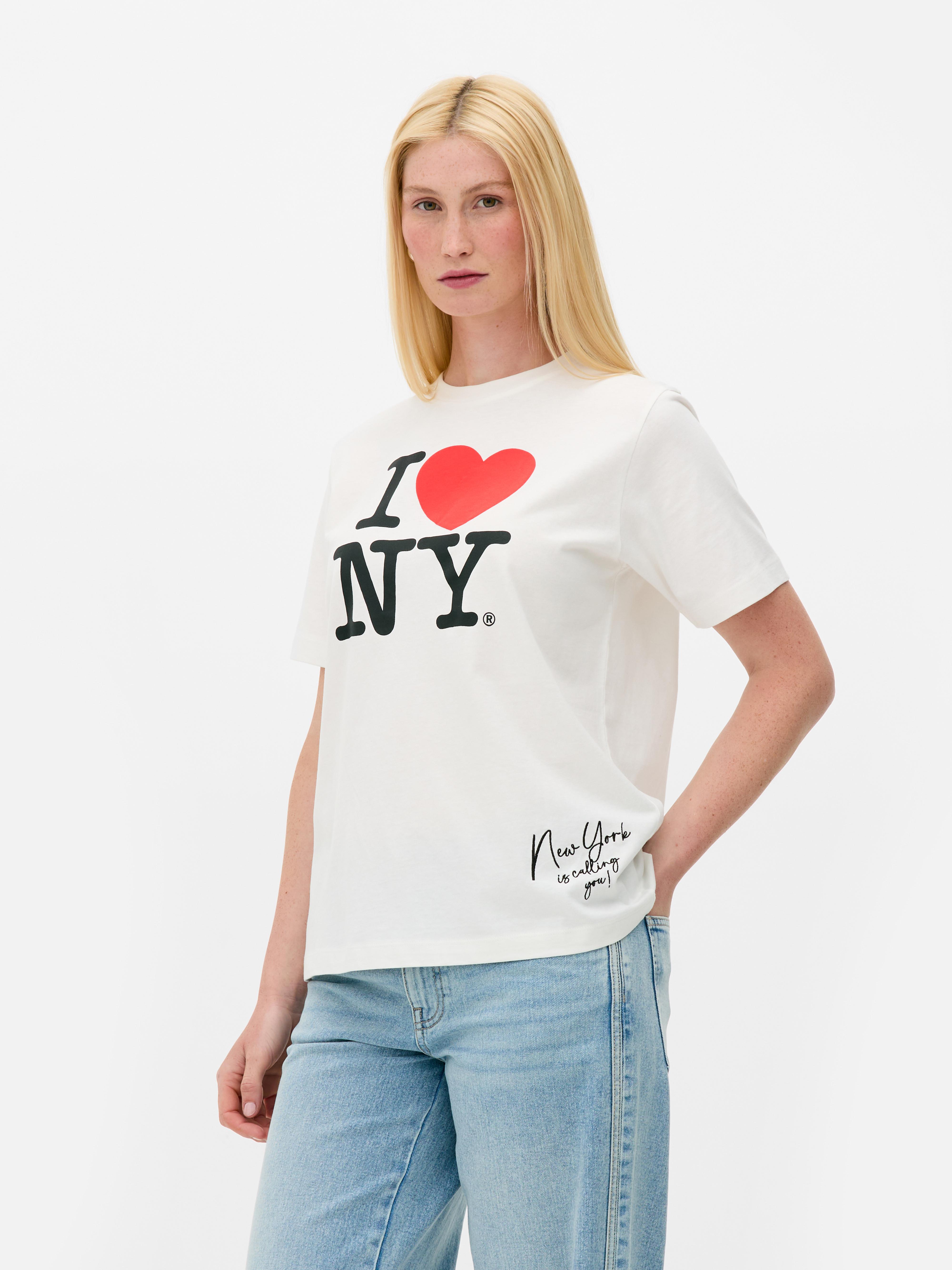 I Love NY Classic Crew Tee