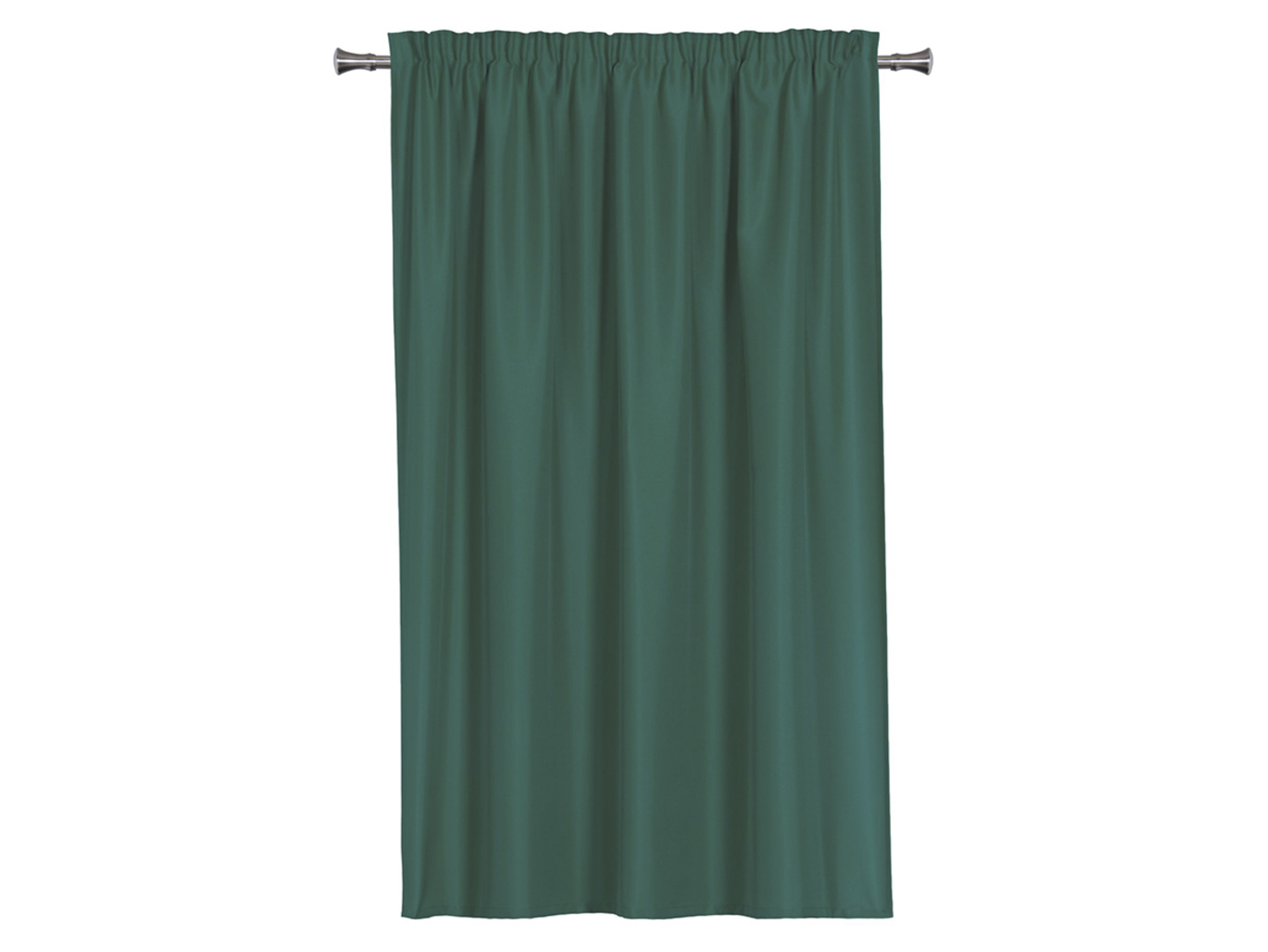 Zasłona Oxford taśma 140x160 cm zielona
